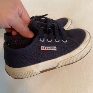 Superga boys toddler sneakers